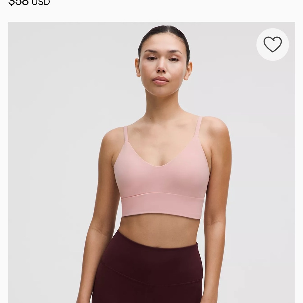 Lululemon Athletica Blush Pink Top